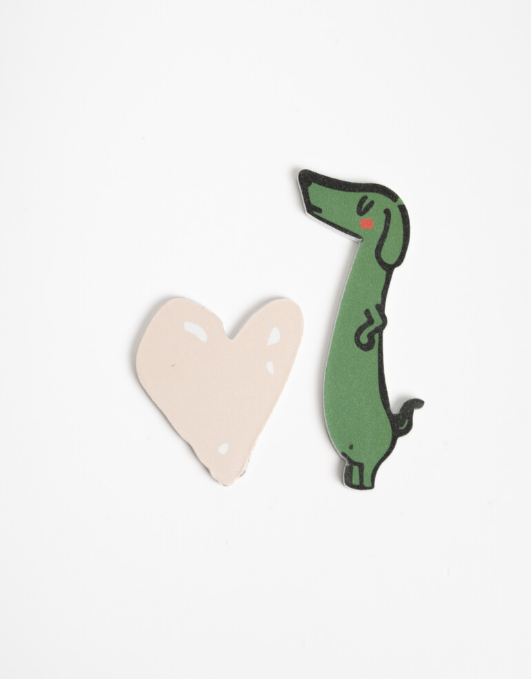 Limas de carton Set De Limas De Uñas - Combinacion Multicolor