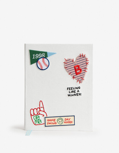 Anotadores Cuadernos y Memos Cuaderno Entelado College - Combinacion Tricolor