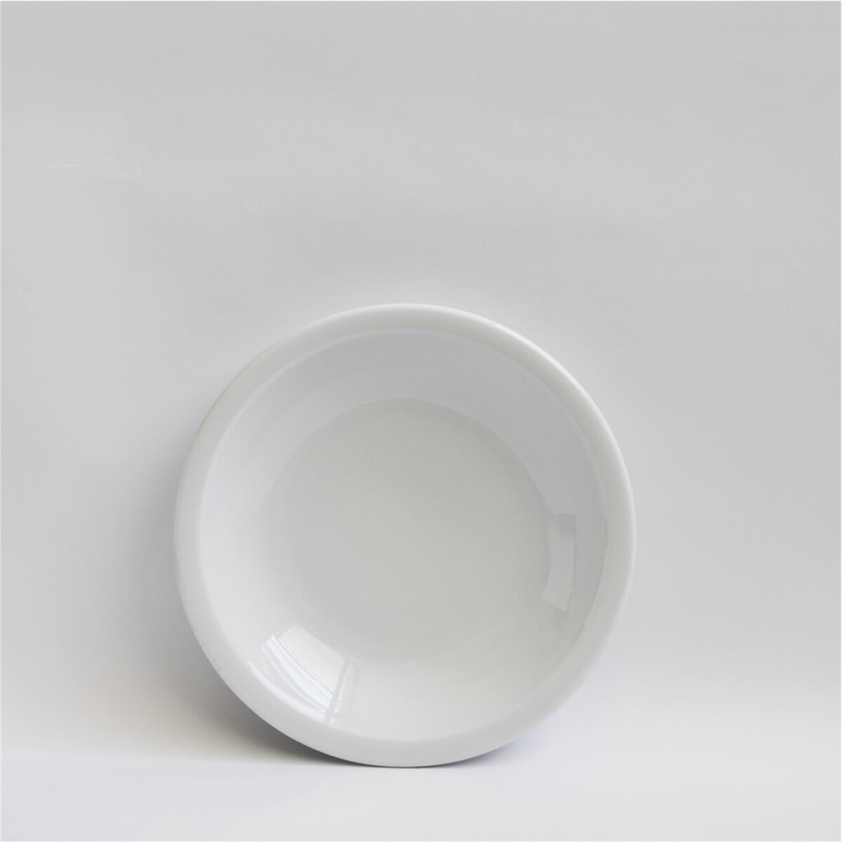 PLATO HONDO D21CM LINEA RECTA BLANCO VERBANO 