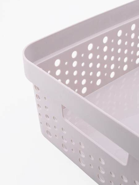 CESTO ORGANIZADOR 11LTS GRIS (V)