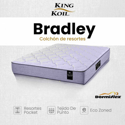 Colchón Bradley King 180x200