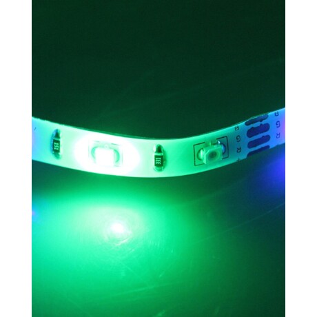 Kit Tira Rollo Led Rgb 5 Mts Con Control Y Efectos 220v Kit Tira Rollo Led Rgb 5 Mts Con Control Y Efectos 220v