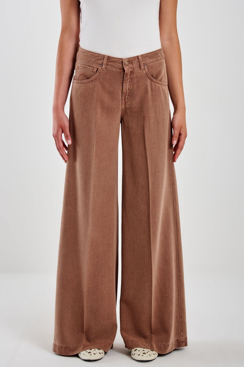 PANT ANCHO Kaki