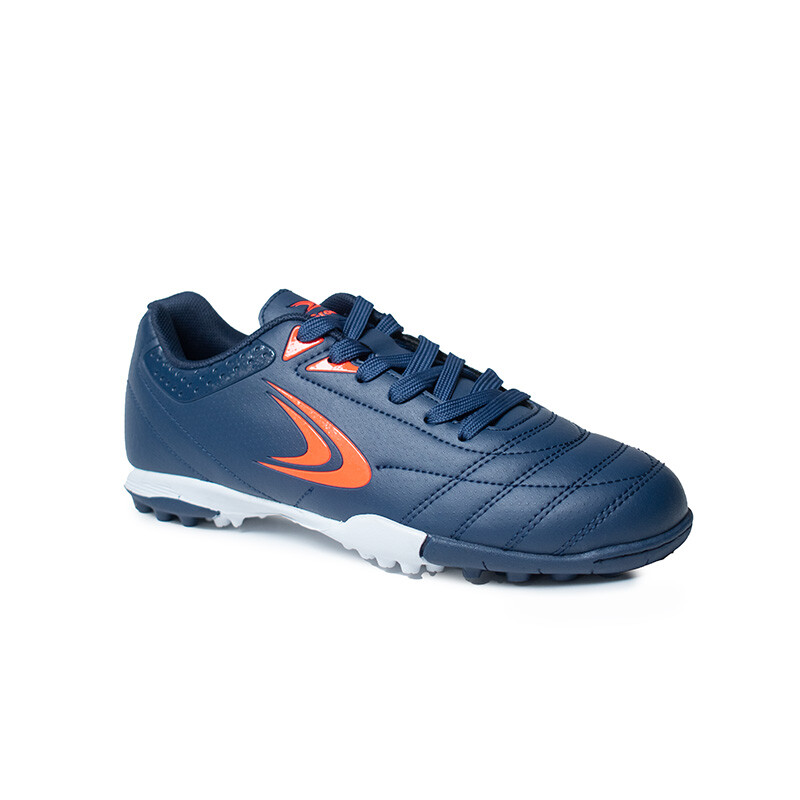 Calzado deportivo con tapones LeGroupe Navy/Orange