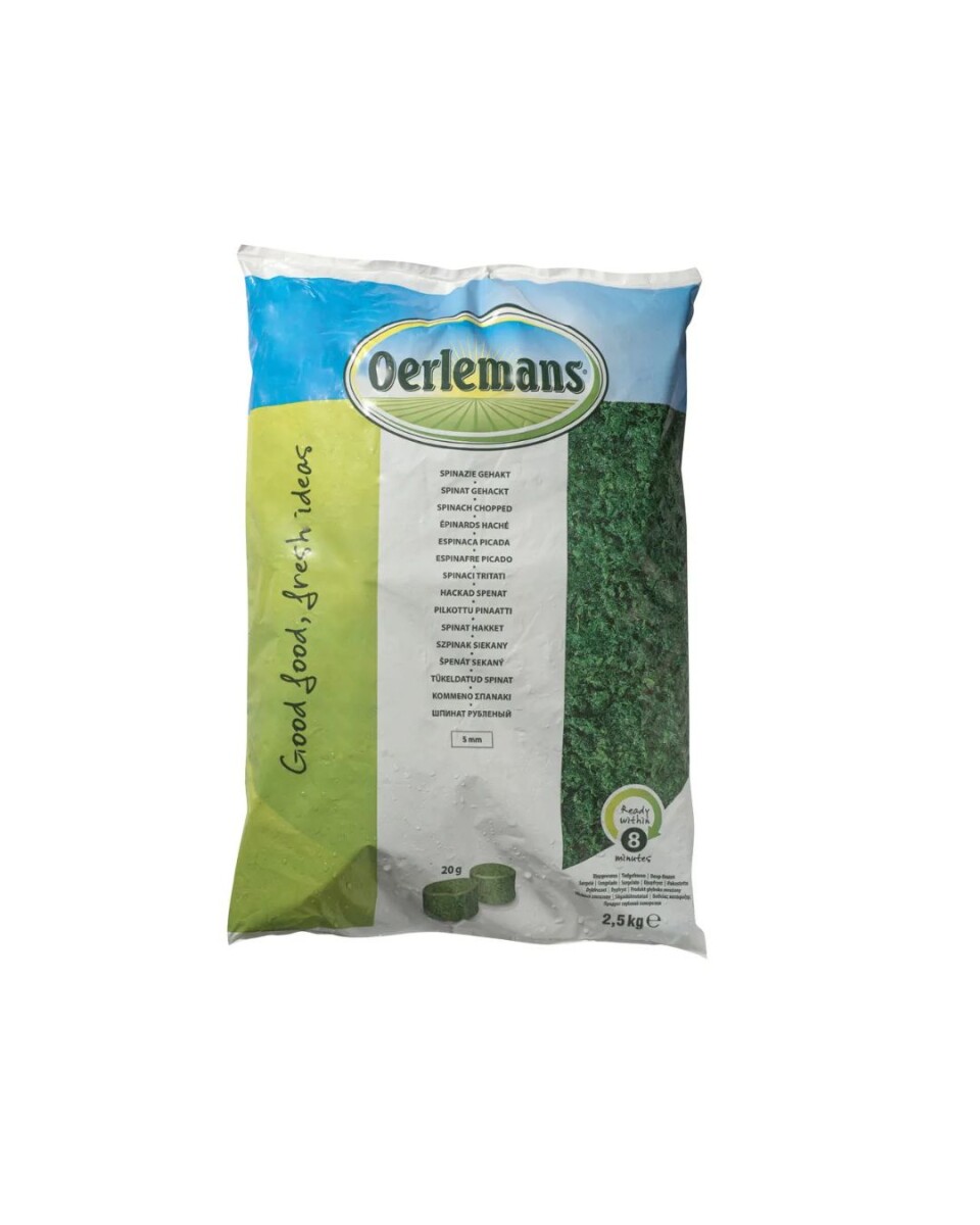 ESPINACA PICADA 2,5KG 