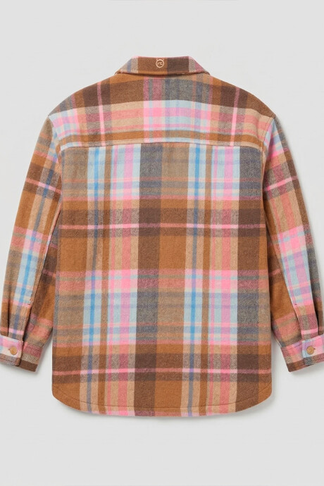 CAMPERA ENYA RUSTY Camel