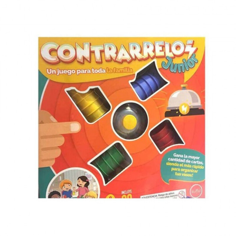 Contra Reloj Junior Contra Reloj Junior