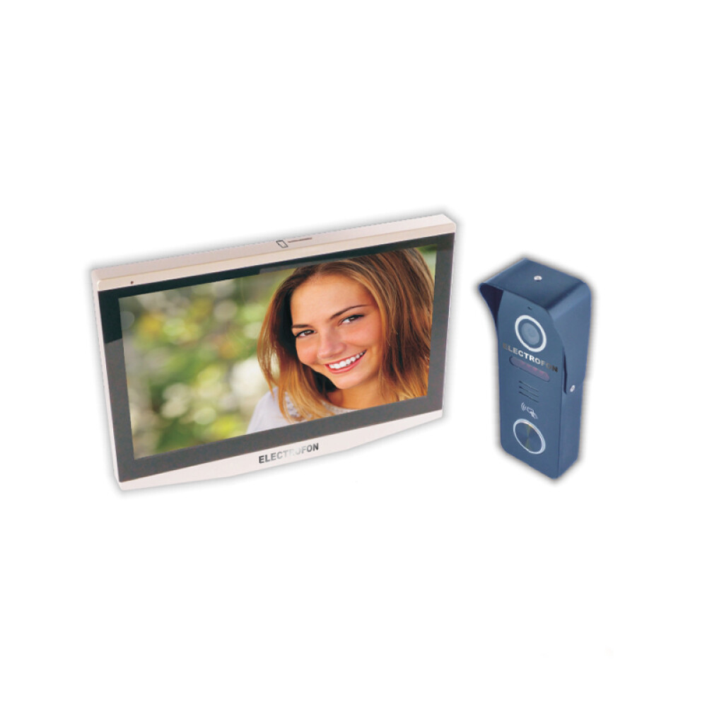 Video portero, pantalla color 7” WIFI VPC-7022NVR ELE07007