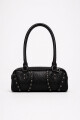 CARTERA BAGUETTE NEGRO