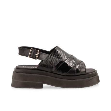 SANDALIAS CUERO ANNECY NEGRO