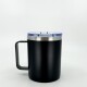Taza térmica de acero inoxidable Negro