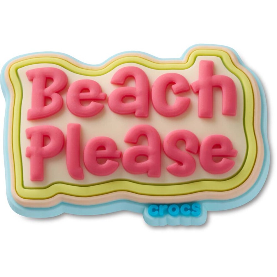 Jibbitz Beach Please Multicolor