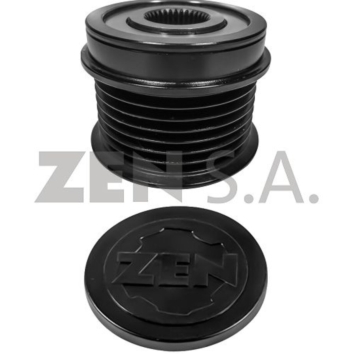POLEAS ALT.Y DINAMO TOYOTA JEEP SIST. DECOUPLER 7R 59EXT 274150W010 ZEN 