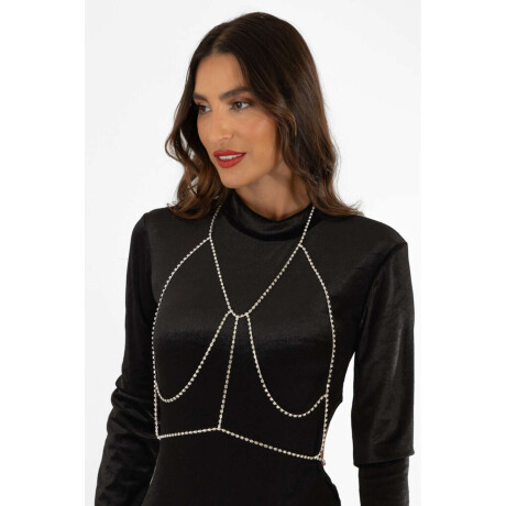 Arnes strass shine Plata