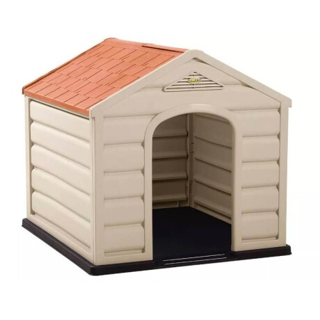 Casa Perro Cucha Perro Mediano Rimax Hts Beige/terracota