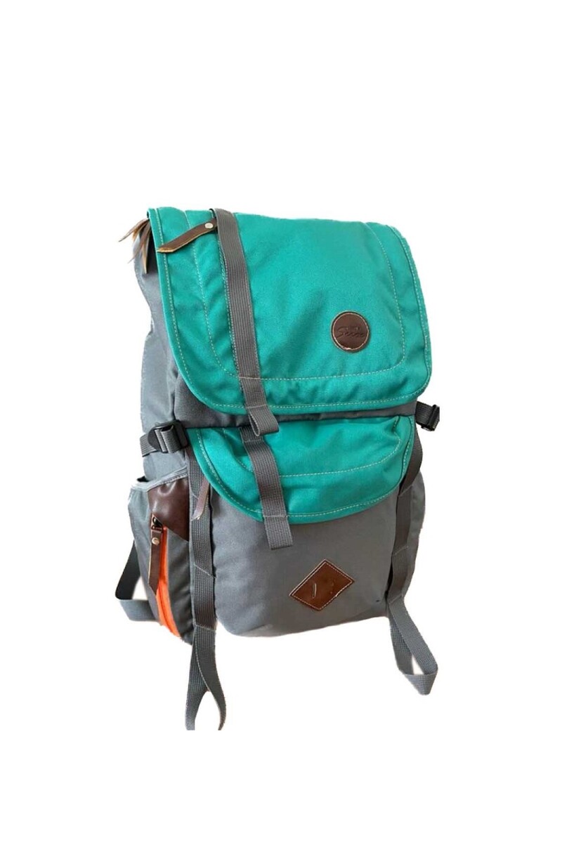 Mochila grande para viaje Turquesa