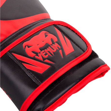 Guantes De Boxeo Venum Elite Profesionales Negro/Rojo
