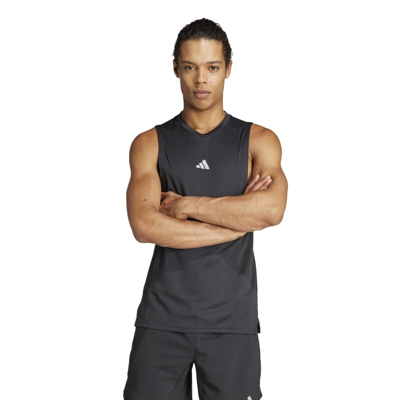 Musculosa Adidas Designed For Training HEAT.RDY Negro