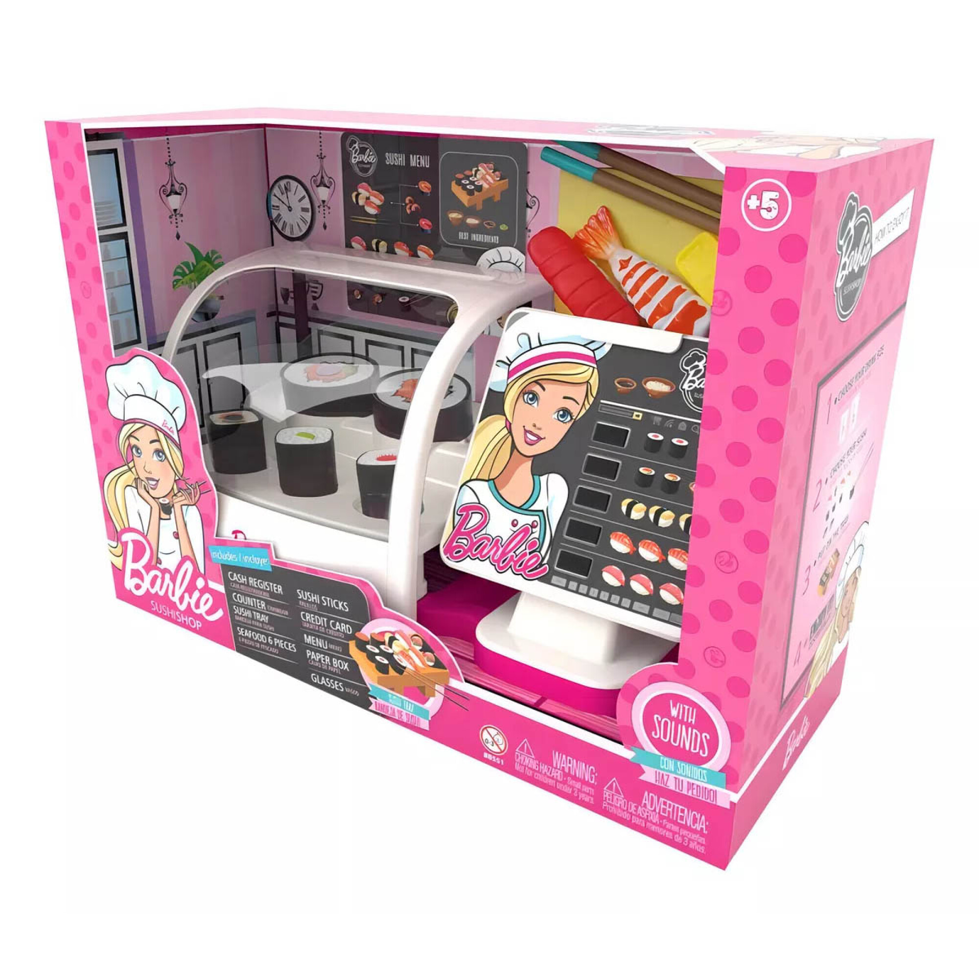 Barbie Doll Caja Registradora De Barbie Muñeca Barbie Barbie