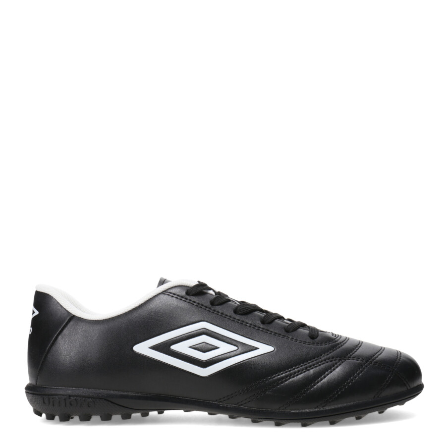 Championes de Hombre Umbro Futbol 5 Classico II TF Negro - Blanco