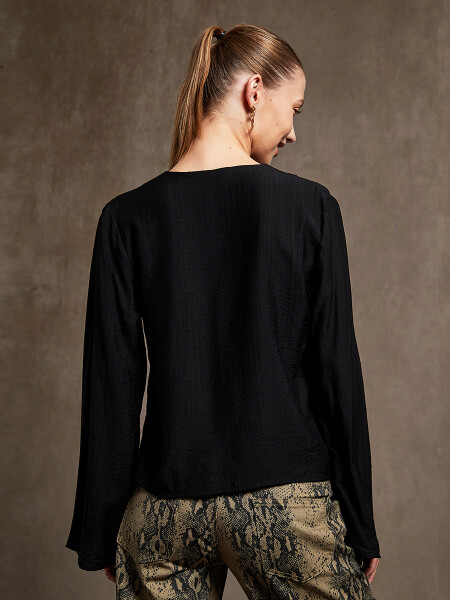 BLUSA TESS NEGRO