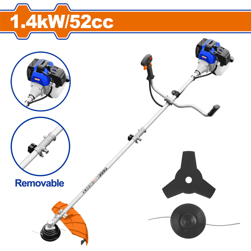 DESMALEZADORA 52CC GASOLINA WADFOW WGM2552 DESMALEZADORA 52CC GASOLINA WADFOW WGM2552