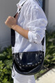 Bandolera sole Negro
