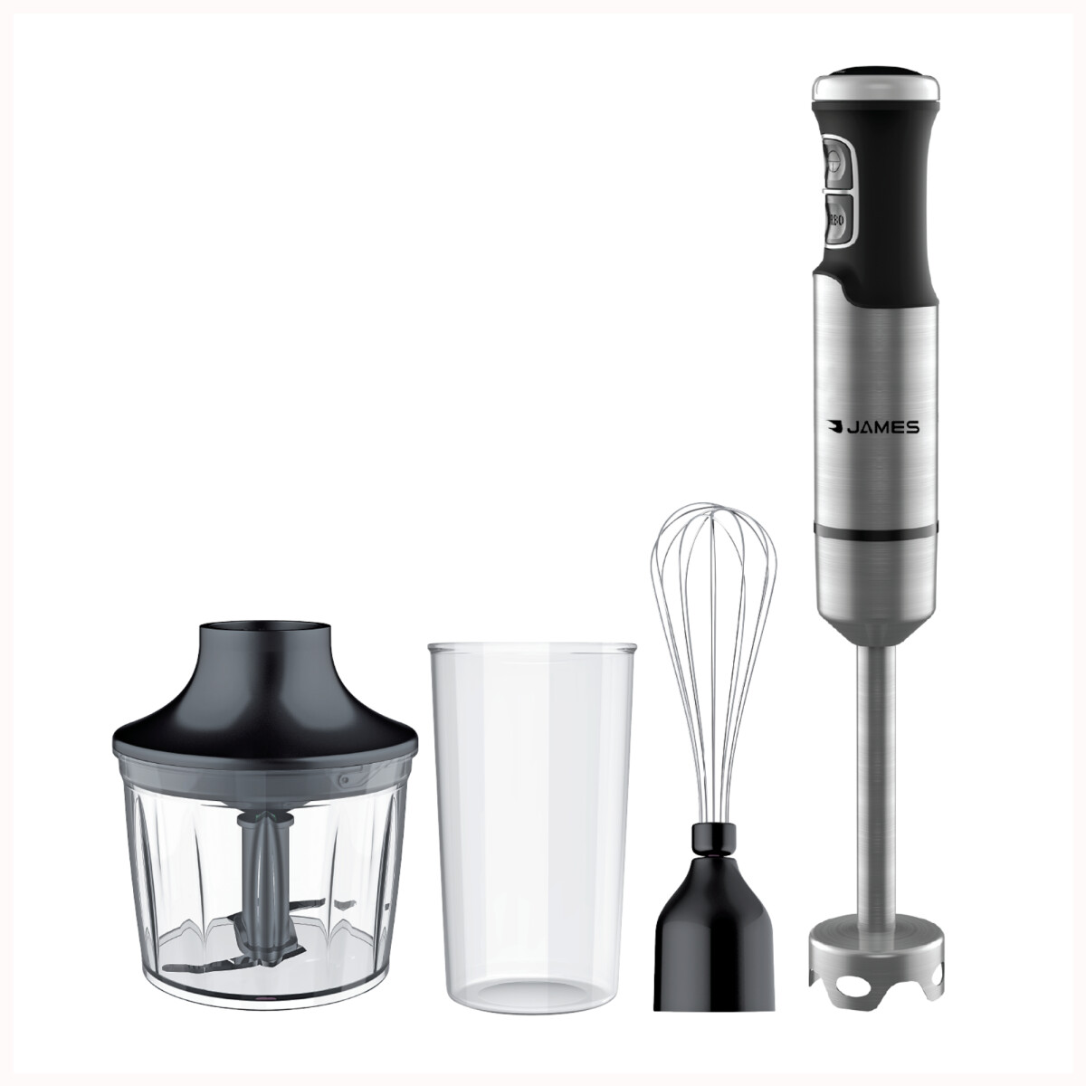 Mixer JAMES MJCA 1000W - Acero Inoxidable 