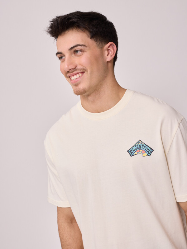 T-SHIRT ALORIN RUSTY Crudo