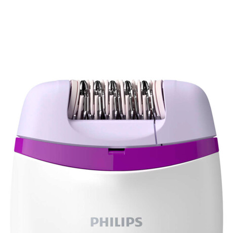 Depiladora Philips Brp505/00 + Recortador de Cavado Blanco/Violeta