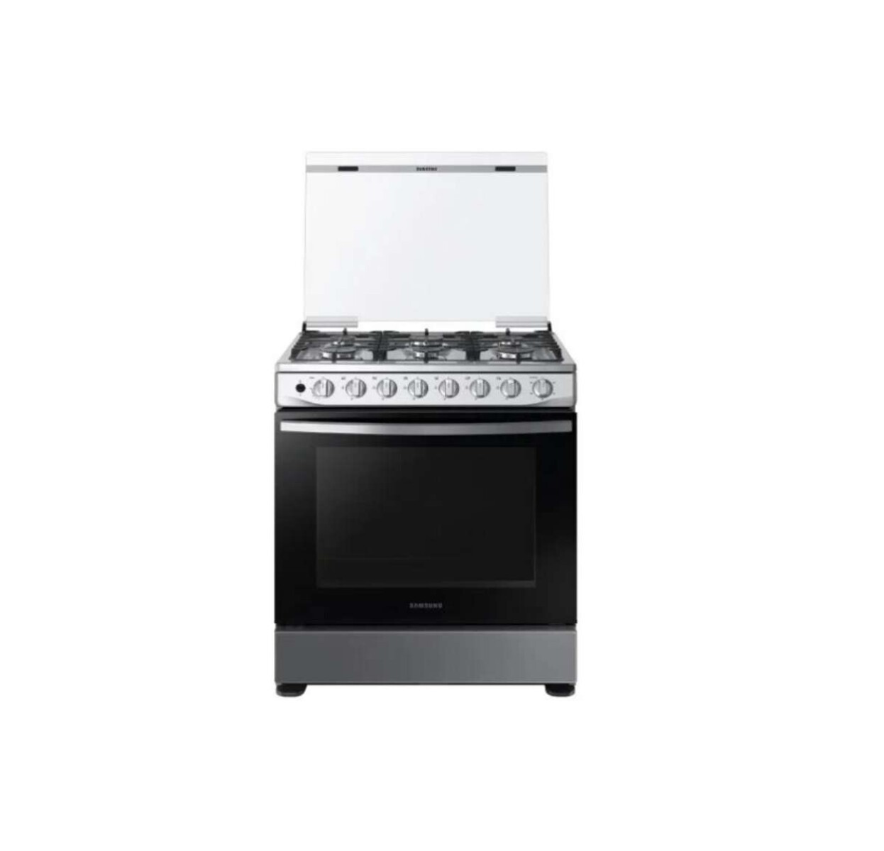 Cocina a Gas Samsung NXT5000T con Triple Power Burner 6 Hornallas - 6 Hornallas 