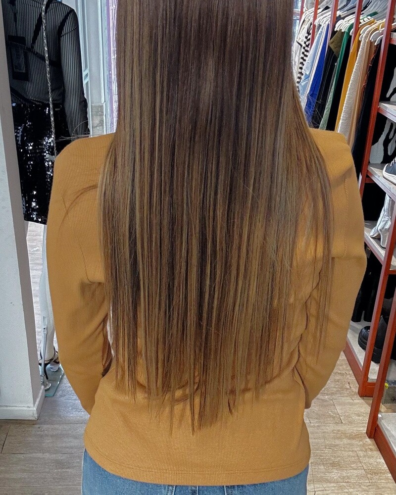REMERA MANGA LARGA Beige