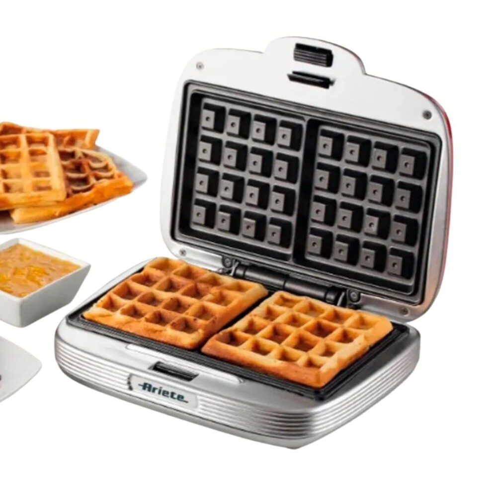 Wafflera Ariete Party Time 1973 Roja – Waffles Caseros en Minutos Wafflera Ariete Party Time 1973 Roja – Waffles Caseros en Minutos