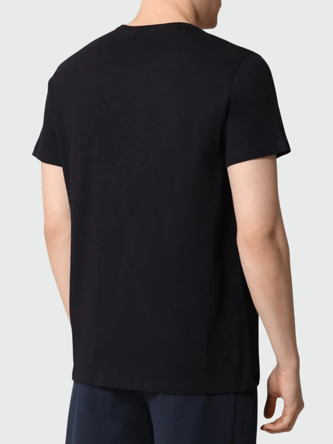 BOSS Black - Pack 2 Camisetas Interiores Algodón Logo 0