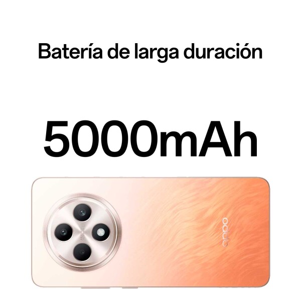 Oppo Reno12 F 12/256gb 5g + Regalo NARANJA