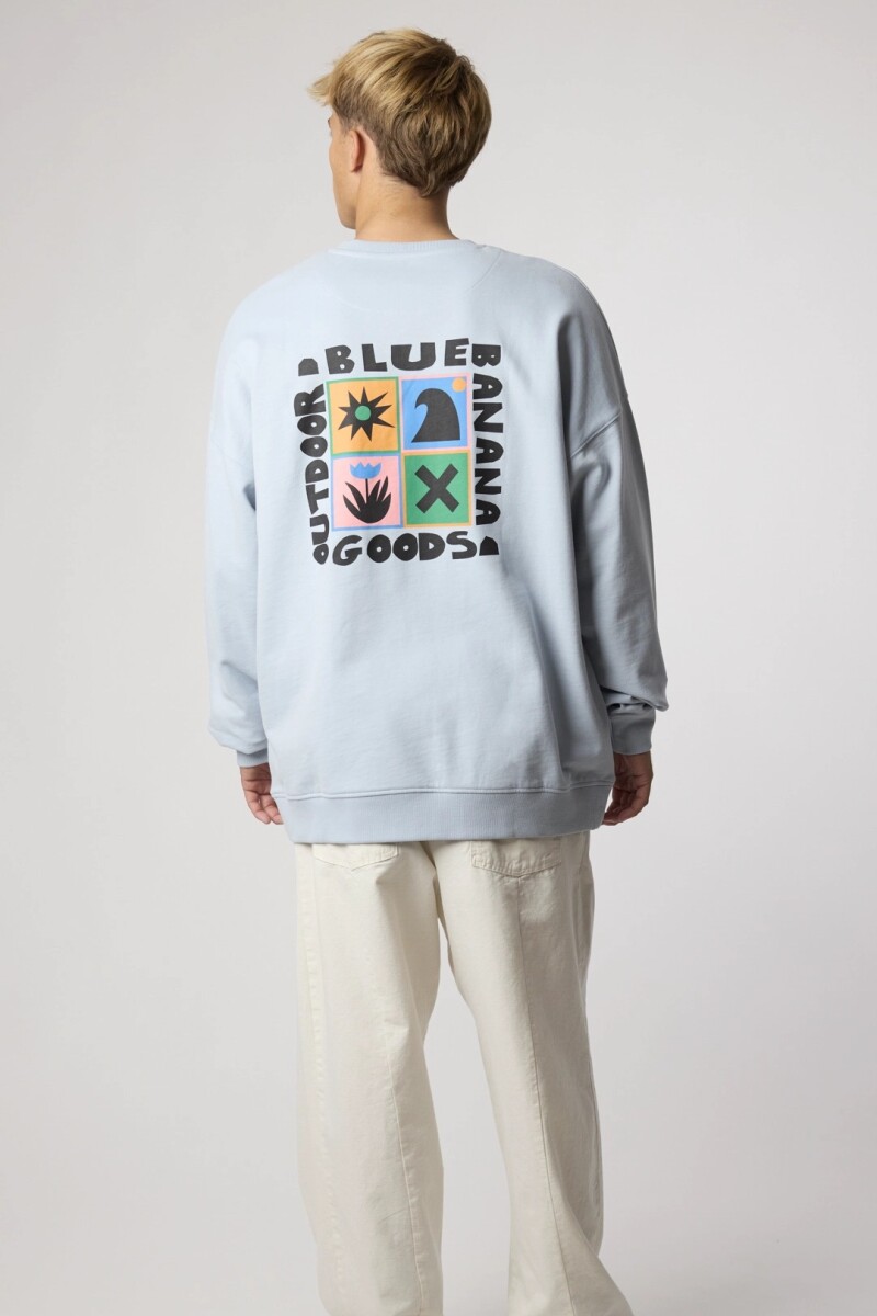 Sudadera Blue Banana Swing