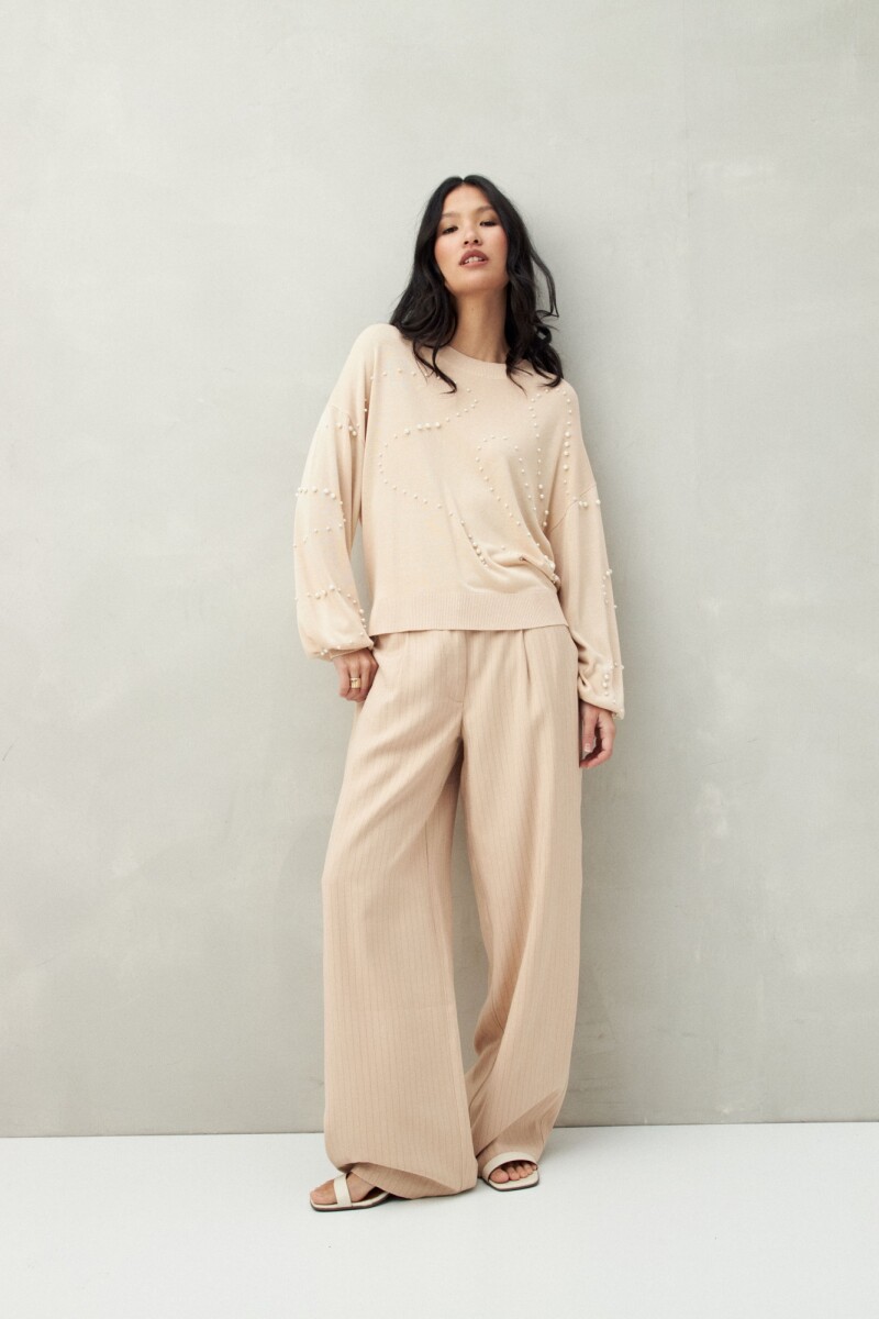SWEATER BETTY Beige
