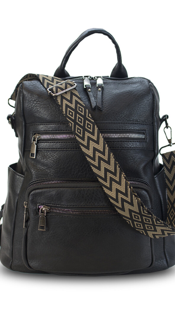 MOCHILA BROOKLYN NEGRO