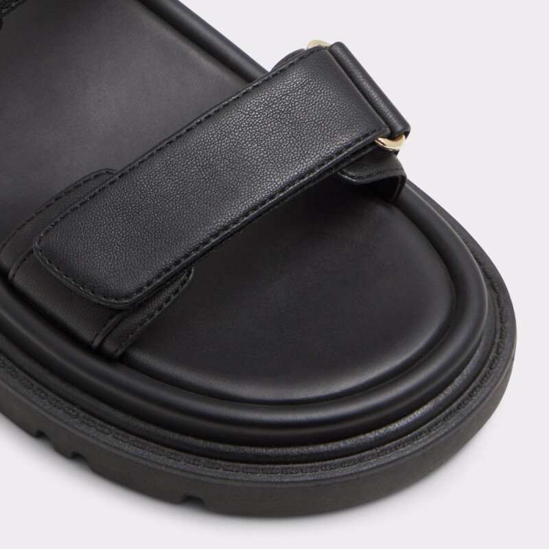 LINETTE BLACK SMOOTH SYNTHETIC BLACK