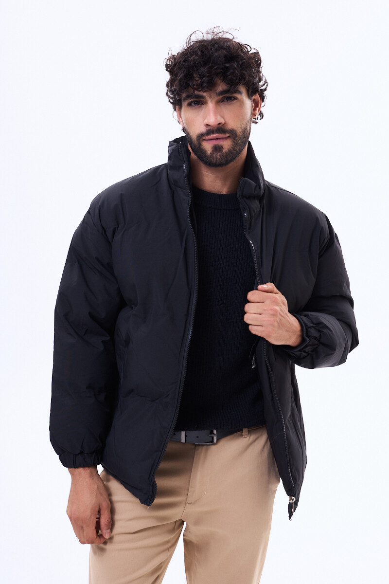 Campera Carmelo Negro