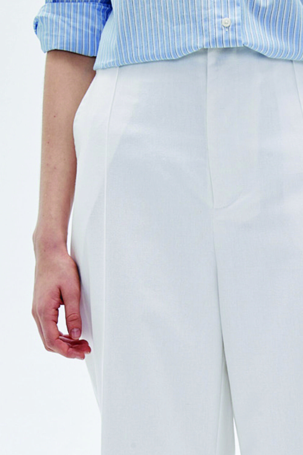 Pantalon Elima Blanco
