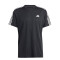 Remera de Hombre Adidas Train Essentials Negro - Blanco
