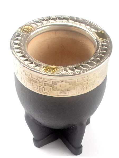 Mate de Alpaca y Bronce R11 imperial