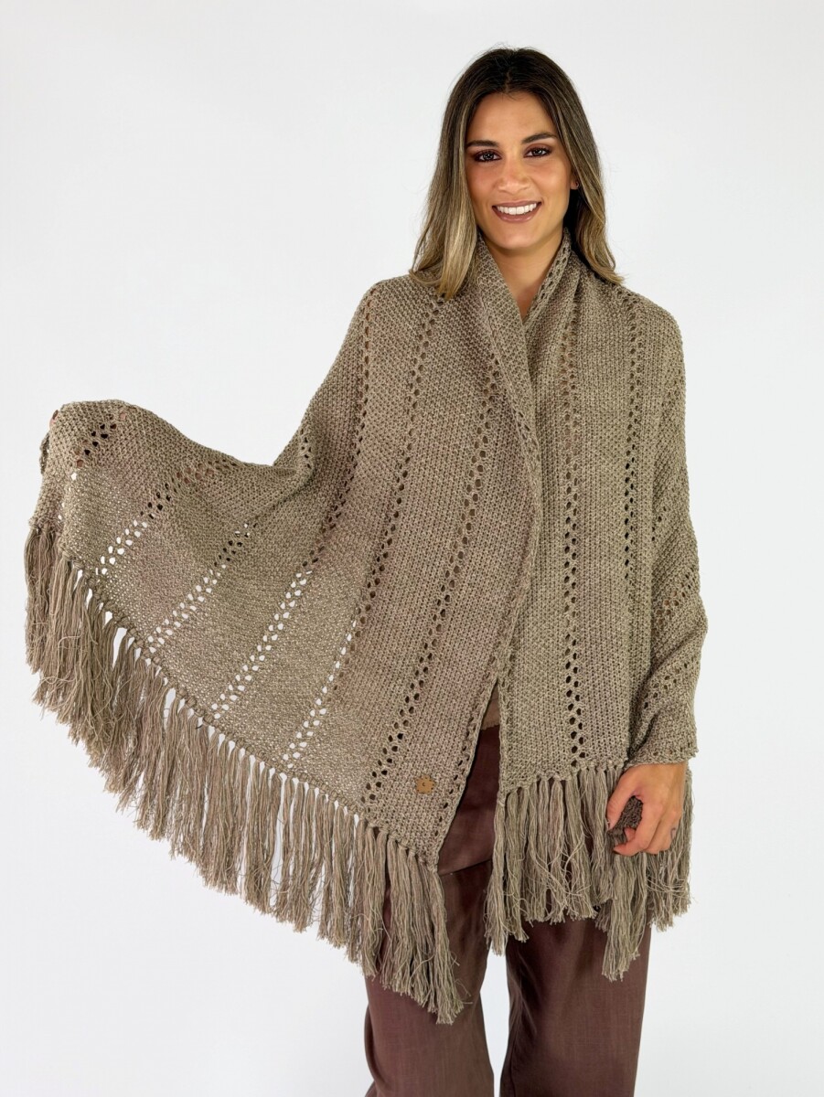 PASHMINA AZEDA - VISON 