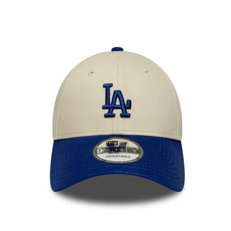 Gorro New Era Unisex - 9FORTY LA Dodgers MLB - 60691259 WHITE/BLUE