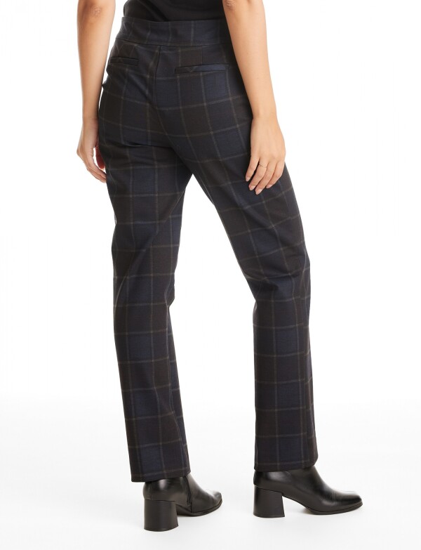 Pantalon Cuadros AZUL/MULTI