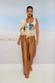 LONG PANTS Caramelo