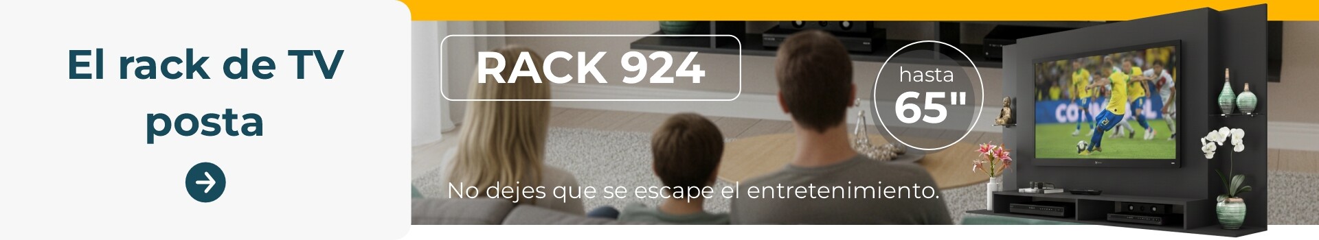 Banner Rack TV 924 Enero 2026