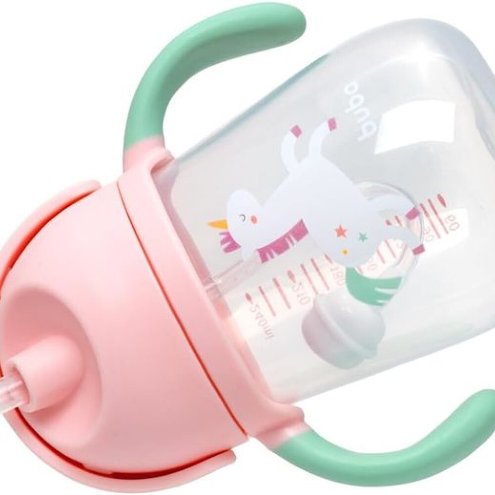 Vaso BUBA anticolico sorbito MAGIC rosa unicornio magic