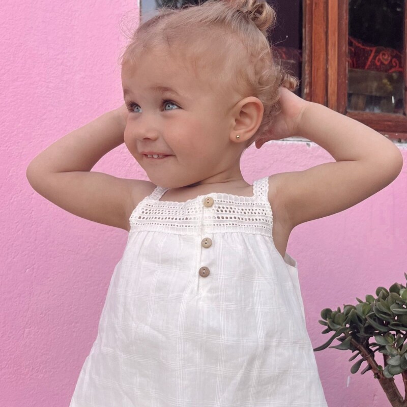 Blusa N+ White